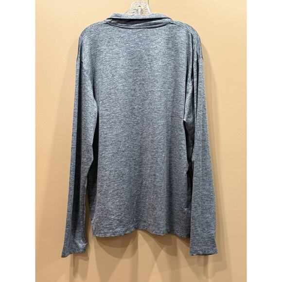 Penn State Shirt Nittany Lions Mens Size Large Colosseum 1/4 Zip Activewear L - Picture 5 of 7